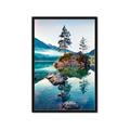 Picture of Crystal Clear Waters  _GroupedProduct_Rectangle_Portrait_Photography _GroupedProduct_Rectangle_Portrait_Framed_Matted_