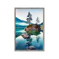Picture of Crystal Clear Waters  _GroupedProduct_Rectangle_Portrait_Photography _GroupedProduct_Rectangle_Portrait_Framed_Matted_