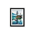 Picture of Crystal Clear Waters  _GroupedProduct_Rectangle_Portrait_Photography _GroupedProduct_Rectangle_Portrait_Framed_Matted_