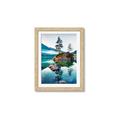 Picture of Crystal Clear Waters  _GroupedProduct_Rectangle_Portrait_Photography _GroupedProduct_Rectangle_Portrait_Framed_Matted_