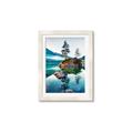 Picture of Crystal Clear Waters  _GroupedProduct_Rectangle_Portrait_Photography _GroupedProduct_Rectangle_Portrait_Framed_Matted_
