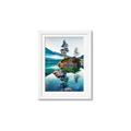 Picture of Crystal Clear Waters  _GroupedProduct_Rectangle_Portrait_Photography _GroupedProduct_Rectangle_Portrait_Framed_Matted_