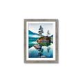 Picture of Crystal Clear Waters  _GroupedProduct_Rectangle_Portrait_Photography _GroupedProduct_Rectangle_Portrait_Framed_Matted_