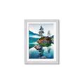 Picture of Crystal Clear Waters  _GroupedProduct_Rectangle_Portrait_Photography _GroupedProduct_Rectangle_Portrait_Framed_Matted_