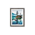 Picture of Crystal Clear Waters  _GroupedProduct_Rectangle_Portrait_Photography _GroupedProduct_Rectangle_Portrait_Framed_Matted_