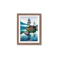 Picture of Crystal Clear Waters  _GroupedProduct_Rectangle_Portrait_Photography _GroupedProduct_Rectangle_Portrait_Framed_Matted_