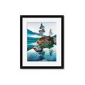 Picture of Crystal Clear Waters  _GroupedProduct_Rectangle_Portrait_Photography _GroupedProduct_Rectangle_Portrait_Framed_Matted_