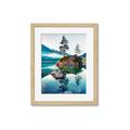 Picture of Crystal Clear Waters  _GroupedProduct_Rectangle_Portrait_Photography _GroupedProduct_Rectangle_Portrait_Framed_Matted_