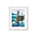 Picture of Crystal Clear Waters  _GroupedProduct_Rectangle_Portrait_Photography _GroupedProduct_Rectangle_Portrait_Framed_Matted_