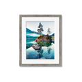 Picture of Crystal Clear Waters  _GroupedProduct_Rectangle_Portrait_Photography _GroupedProduct_Rectangle_Portrait_Framed_Matted_