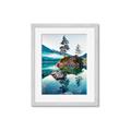 Picture of Crystal Clear Waters  _GroupedProduct_Rectangle_Portrait_Photography _GroupedProduct_Rectangle_Portrait_Framed_Matted_