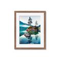 Picture of Crystal Clear Waters  _GroupedProduct_Rectangle_Portrait_Photography _GroupedProduct_Rectangle_Portrait_Framed_Matted_