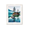 Picture of Crystal Clear Waters  _GroupedProduct_Rectangle_Portrait_Photography _GroupedProduct_Rectangle_Portrait_Framed_Matted_