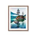 Picture of Crystal Clear Waters  _GroupedProduct_Rectangle_Portrait_Photography _GroupedProduct_Rectangle_Portrait_Framed_Matted_
