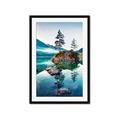 Picture of Crystal Clear Waters  _GroupedProduct_Rectangle_Portrait_Photography _GroupedProduct_Rectangle_Portrait_Framed_Matted_