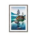 Picture of Crystal Clear Waters  _GroupedProduct_Rectangle_Portrait_Photography _GroupedProduct_Rectangle_Portrait_Framed_Matted_
