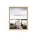 Picture of Dock of the Bay  _GroupedProduct_Rectangle_Portrait_Photography _GroupedProduct_Rectangle_Portrait_Framed_Matted_