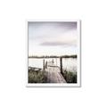 Picture of Dock of the Bay  _GroupedProduct_Rectangle_Portrait_Photography _GroupedProduct_Rectangle_Portrait_Framed_Matted_