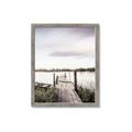 Picture of Dock of the Bay  _GroupedProduct_Rectangle_Portrait_Photography _GroupedProduct_Rectangle_Portrait_Framed_Matted_