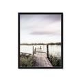 Picture of Dock of the Bay  _GroupedProduct_Rectangle_Portrait_Photography _GroupedProduct_Rectangle_Portrait_Framed_Matted_