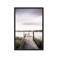 Picture of Dock of the Bay  _GroupedProduct_Rectangle_Portrait_Photography _GroupedProduct_Rectangle_Portrait_Framed_Matted_