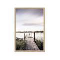 Picture of Dock of the Bay  _GroupedProduct_Rectangle_Portrait_Photography _GroupedProduct_Rectangle_Portrait_Framed_Matted_