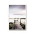 Picture of Dock of the Bay  _GroupedProduct_Rectangle_Portrait_Photography _GroupedProduct_Rectangle_Portrait_Framed_Matted_