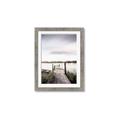 Picture of Dock of the Bay  _GroupedProduct_Rectangle_Portrait_Photography _GroupedProduct_Rectangle_Portrait_Framed_Matted_