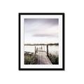 Picture of Dock of the Bay  _GroupedProduct_Rectangle_Portrait_Photography _GroupedProduct_Rectangle_Portrait_Framed_Matted_