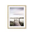 Picture of Dock of the Bay  _GroupedProduct_Rectangle_Portrait_Photography _GroupedProduct_Rectangle_Portrait_Framed_Matted_