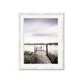 Picture of Dock of the Bay  _GroupedProduct_Rectangle_Portrait_Photography _GroupedProduct_Rectangle_Portrait_Framed_Matted_