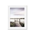 Picture of Dock of the Bay  _GroupedProduct_Rectangle_Portrait_Photography _GroupedProduct_Rectangle_Portrait_Framed_Matted_