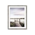Picture of Dock of the Bay  _GroupedProduct_Rectangle_Portrait_Photography _GroupedProduct_Rectangle_Portrait_Framed_Matted_