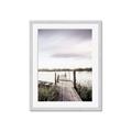 Picture of Dock of the Bay  _GroupedProduct_Rectangle_Portrait_Photography _GroupedProduct_Rectangle_Portrait_Framed_Matted_