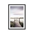Picture of Dock of the Bay  _GroupedProduct_Rectangle_Portrait_Photography _GroupedProduct_Rectangle_Portrait_Framed_Matted_