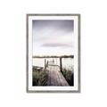 Picture of Dock of the Bay  _GroupedProduct_Rectangle_Portrait_Photography _GroupedProduct_Rectangle_Portrait_Framed_Matted_