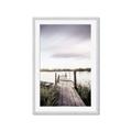 Picture of Dock of the Bay  _GroupedProduct_Rectangle_Portrait_Photography _GroupedProduct_Rectangle_Portrait_Framed_Matted_