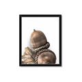 Picture of Fallen Acorns _GroupedProduct_Rectangle_Portrait_Photography _GroupedProduct_Rectangle_Portrait_Framed_Matted_