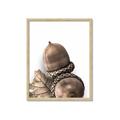 Picture of Fallen Acorns _GroupedProduct_Rectangle_Portrait_Photography _GroupedProduct_Rectangle_Portrait_Framed_Matted_