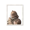 Picture of Fallen Acorns _GroupedProduct_Rectangle_Portrait_Photography _GroupedProduct_Rectangle_Portrait_Framed_Matted_