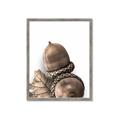 Picture of Fallen Acorns _GroupedProduct_Rectangle_Portrait_Photography _GroupedProduct_Rectangle_Portrait_Framed_Matted_