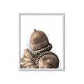 Picture of Fallen Acorns _GroupedProduct_Rectangle_Portrait_Photography _GroupedProduct_Rectangle_Portrait_Framed_Matted_