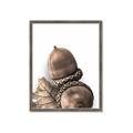 Picture of Fallen Acorns _GroupedProduct_Rectangle_Portrait_Photography _GroupedProduct_Rectangle_Portrait_Framed_Matted_