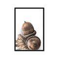 Picture of Fallen Acorns _GroupedProduct_Rectangle_Portrait_Photography _GroupedProduct_Rectangle_Portrait_Framed_Matted_