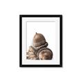 Picture of Fallen Acorns _GroupedProduct_Rectangle_Portrait_Photography _GroupedProduct_Rectangle_Portrait_Framed_Matted_