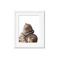 Picture of Fallen Acorns _GroupedProduct_Rectangle_Portrait_Photography _GroupedProduct_Rectangle_Portrait_Framed_Matted_