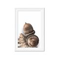 Picture of Fallen Acorns _GroupedProduct_Rectangle_Portrait_Photography _GroupedProduct_Rectangle_Portrait_Framed_Matted_