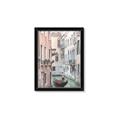 Picture of Gondalas in Venice  _GroupedProduct_Rectangle_Portrait_Photography _GroupedProduct_Rectangle_Portrait_Framed_Matted_