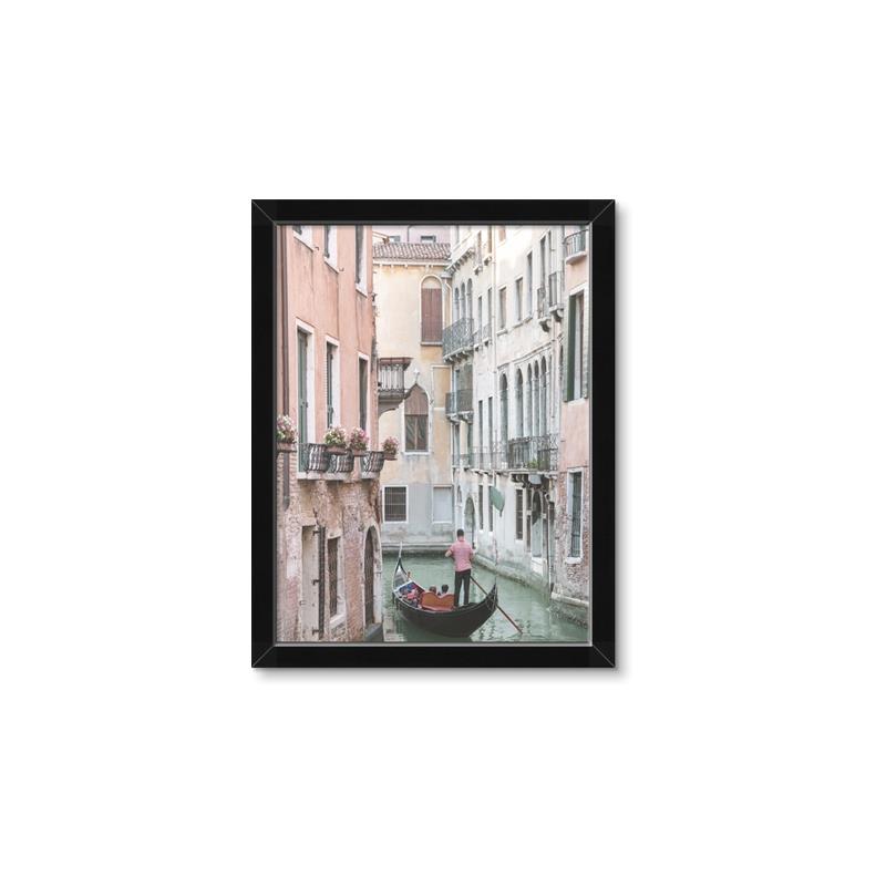 Picture of Gondalas in Venice  _GroupedProduct_Rectangle_Portrait_Photography _GroupedProduct_Rectangle_Portrait_Framed_Matted_