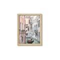 Picture of Gondalas in Venice  _GroupedProduct_Rectangle_Portrait_Photography _GroupedProduct_Rectangle_Portrait_Framed_Matted_